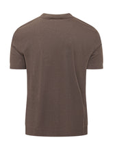 ALTEA - T-shirt Cyrill a Maniche Corte - Marrone - LIDIASHOPPING® - Official Website