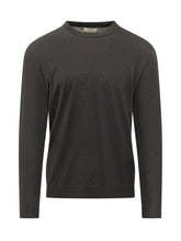 ALTEA - T-shirt Cyrill con Bordi a Costine - Nero - LIDIASHOPPING® - Official Website