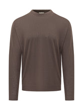 ALTEA - T-shirt Ronny a Maniche Lunghe - Marrone - LIDIASHOPPING® - Official Website