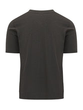 ALTEA - T-shirt Ronny con Finiture a Costine - Blu - LIDIASHOPPING® - Official Website