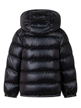 MONCLER KIDS - Piumino Mesles con Tasca sul Petto - Blu - LIDIASHOPPING® - Official Website