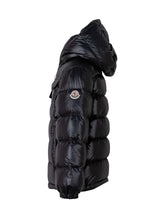 MONCLER KIDS - Piumino Mesles con Tasca sul Petto - Blu - LIDIASHOPPING® - Official Website