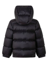 MONCLER KIDS - New Macaire Hooded Puffer Jacket - Black - LIDIASHOPPING® - Official Website