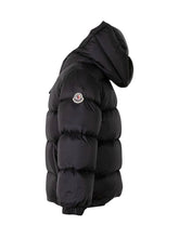 MONCLER KIDS - New Macaire Hooded Puffer Jacket - Black - LIDIASHOPPING® - Official Website