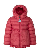 MONCLER KIDS - Odile Hooded Puffer Jacket - Pink - LIDIASHOPPING® - Official Website