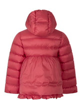MONCLER KIDS - Odile Hooded Puffer Jacket - Pink - LIDIASHOPPING® - Official Website