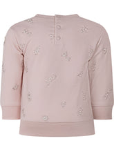 MONCLER KIDS - Set con Felpa Ricamata e Leggings - Rosa - LIDIASHOPPING® - Official Website