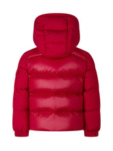 MONCLER KIDS - Hyoseris Padded Jacket with Hood - Red - LIDIASHOPPING® - Official Website