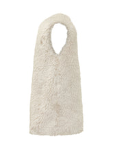 MONCLER KIDS - Abito Senza Maniche con Zip Frontale - Bianco - LIDIASHOPPING® - Official Website