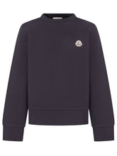 MONCLER KIDS - Set con Felpa Girocollo e Pantaloni - Blu - LIDIASHOPPING® - Official Website