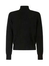 MONCLER KIDS - Cardigan a Coste con Pannello sul Petto - Nero - LIDIASHOPPING® - Official Website