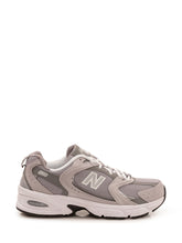 NEW BALANCE - Sneakers con Pannelli Sagomati - Grigio - LIDIASHOPPING® - Official Website