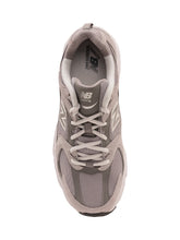 NEW BALANCE - Sneakers con Pannelli Sagomati - Grigio - LIDIASHOPPING® - Official Website