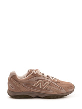 NEW BALANCE - Sneakers with Shaped Panels - Brown - LIDIASHOPPING® - Official Website