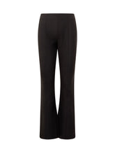CALVIN KLEIN - Pantaloni in Maglia a Gamba Dritta - Nero - LIDIASHOPPING® - Official Website