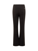 CALVIN KLEIN - Pantaloni in Maglia a Gamba Dritta - Nero - LIDIASHOPPING® - Official Website