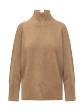CALVIN KLEIN - Wool Turtleneck Sweater - Orange - LIDIASHOPPING® - Official Website