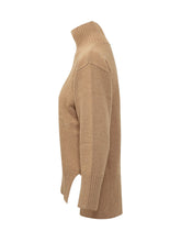 CALVIN KLEIN - Wool Turtleneck Sweater - Orange - LIDIASHOPPING® - Official Website