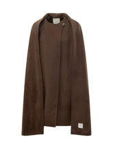 CALVIN KLEIN - Mantella Corta con Chiusura Asimmetrica - Marrone - LIDIASHOPPING® - Official Website