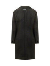 CALVIN KLEIN - Cappotto Monopetto Sartoriale - Nero - LIDIASHOPPING® - Official Website