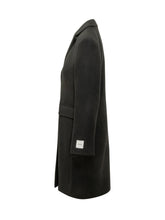 CALVIN KLEIN - Cappotto Monopetto Sartoriale - Nero - LIDIASHOPPING® - Official Website