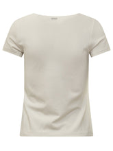 CALVIN KLEIN - Slim Fit Short Sleeve T-Shirt - White - LIDIASHOPPING® - Official Website