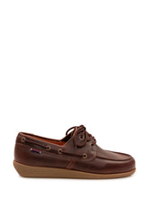 SEBAGO - Mocassino Gary Jobson con Lacci - Marrone - LIDIASHOPPING® - Official Website