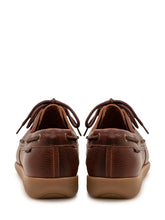 SEBAGO - Mocassino Gary Jobson con Lacci - Marrone - LIDIASHOPPING® - Official Website