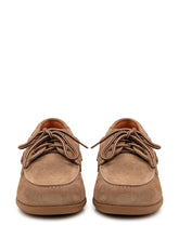 SEBAGO - Gary Jobson Loafer with Stitching - Grey - LIDIASHOPPING® - Official Website