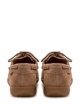 SEBAGO - Gary Jobson Loafer with Stitching - Grey - LIDIASHOPPING® - Official Website