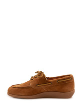 SEBAGO - Gary Jobson Loafer with Stitched Toe - Brown - LIDIASHOPPING® - Official Website