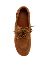 SEBAGO - Gary Jobson Loafer with Stitched Toe - Brown - LIDIASHOPPING® - Official Website