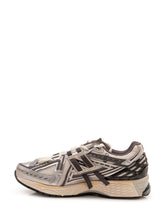 NEW BALANCE - Sneakers Tecniche con Pannelli - Grigio - LIDIASHOPPING® - Official Website