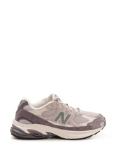 NEW BALANCE - Sneakers with Perforated Panels - White - LIDIASHOPPING® - Official Website