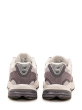 NEW BALANCE - Sneakers with Perforated Panels - White - LIDIASHOPPING® - Official Website