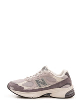 NEW BALANCE - Sneakers with Perforated Panels - White - LIDIASHOPPING® - Official Website