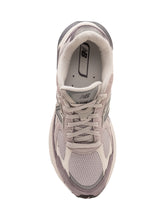 NEW BALANCE - Sneakers with Perforated Panels - White - LIDIASHOPPING® - Official Website