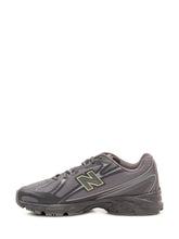 NEW BALANCE - Sneakers con Profili Grafici - Grigio - LIDIASHOPPING® - Official Website