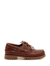 SEBAGO - Acadia Loafer with Laces - Brown - LIDIASHOPPING® - Official Website