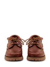SEBAGO - Acadia Loafer with Laces - Brown - LIDIASHOPPING® - Official Website