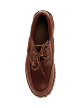 SEBAGO - Acadia Loafer with Laces - Brown - LIDIASHOPPING® - Official Website