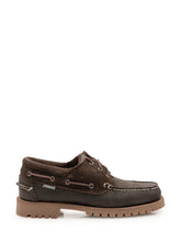 SEBAGO - Mocassino Acadia con Suola Carrarmato - Marrone - LIDIASHOPPING® - Official Website