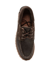 SEBAGO - Mocassino Acadia con Suola Carrarmato - Marrone - LIDIASHOPPING® - Official Website
