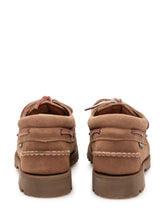 SEBAGO - Acadia Loafer with Lug Sole - Brown - LIDIASHOPPING® - Official Website