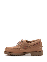 SEBAGO - Acadia Loafer with Lug Sole - Brown - LIDIASHOPPING® - Official Website
