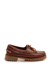 SEBAGO - Ranger Loafer with Lugged Sole - Brown - LIDIASHOPPING® - Official Website