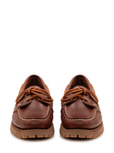SEBAGO - Ranger Loafer with Lugged Sole - Brown - LIDIASHOPPING® - Official Website