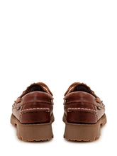SEBAGO - Ranger Loafer with Lugged Sole - Brown - LIDIASHOPPING® - Official Website
