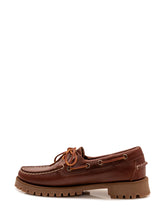 SEBAGO - Ranger Loafer with Lugged Sole - Brown - LIDIASHOPPING® - Official Website