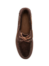 SEBAGO - Mocassino Ranger con Suola Carrarmato - Marrone - LIDIASHOPPING® - Official Website